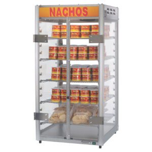 Витрина с подогревом для Nachos VN-2 задний/передний прилавок