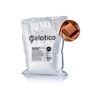 Смесь для мороженого "GELATICO" SOFT "Молочный шоколад", 1 кг