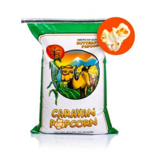 Кукуруза Butterfly Caravan Popcorn/ 22,68кг/Казахстан /мешок