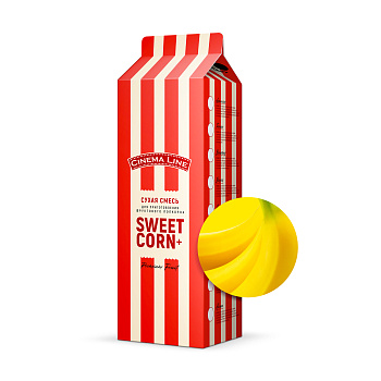 Смесь пищевая "SweetCorn+ Fruit Premium" банан /пачка/0,8 кг