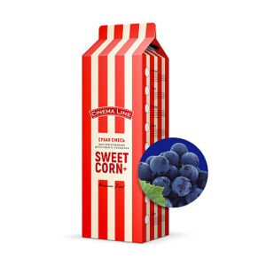 Смесь пищевая "SweetCorn+ Fruit Premium" виноград /пачка/0,8 кг
