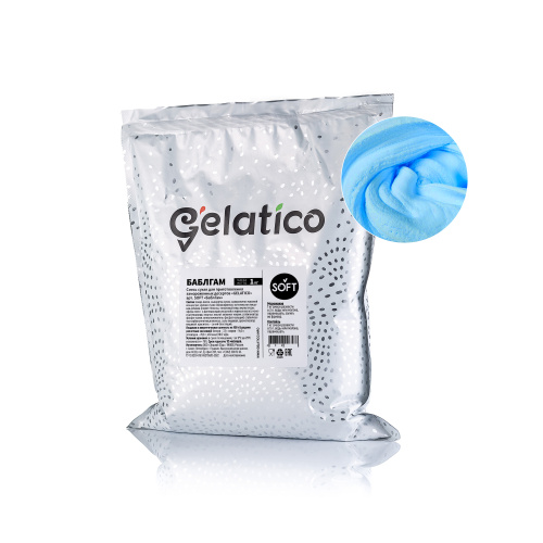 Смесь для мороженого "GELATICO" SOFT "Баблгам", 1 кг