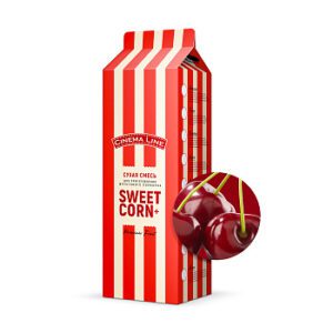 Смесь пищевая "SweetCorn+ Fruit Premium" вишня /пачка/0,8 кг