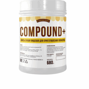 Смесь сухая для производства попкорна Compound+ /банка 0,68 кг