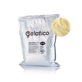 Смесь для мороженого "GELATICO" EXTRA "Крем-брюле", 1 кг